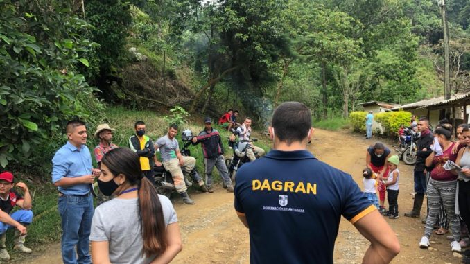 Diagnosticar Riesgo de Desastres