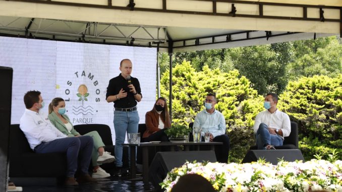 Inauguración Parque Ambiental La Ceja