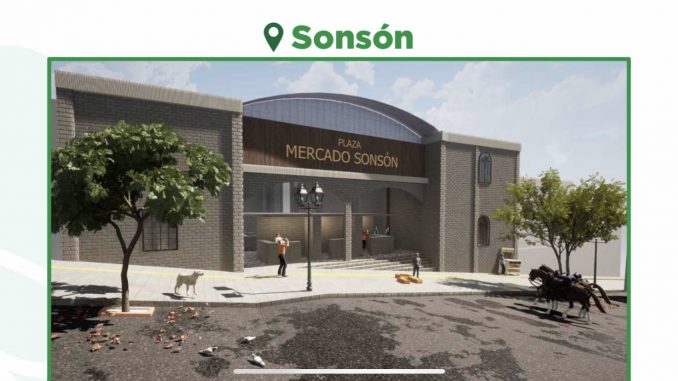 Plaza de Mercado Sonsón