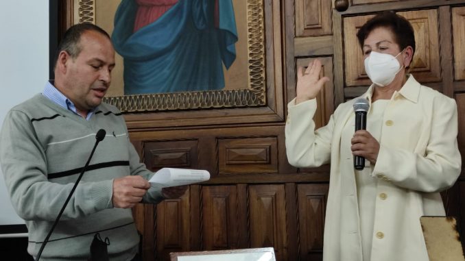 Posesión Concejal Rosalba Aranzazu