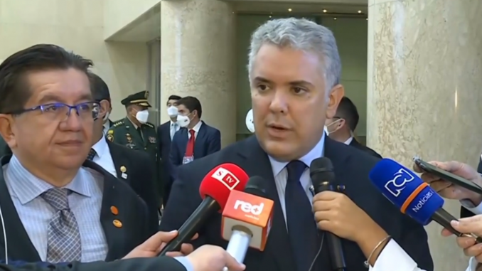 Presidente Iván Duque M