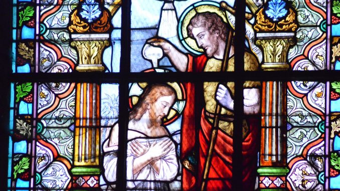 Bautizo de Jesús