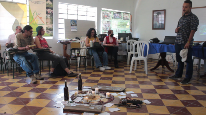 Encuentro Organizaciones Ambientalistas Sonsón