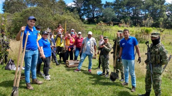 Jornada contra deforestación y cuidado de la fauna