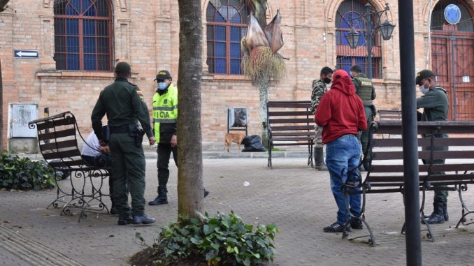Policías Sonsón