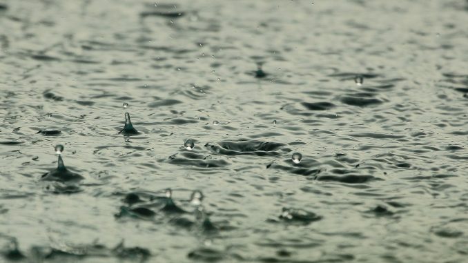 Gotas de lluvia