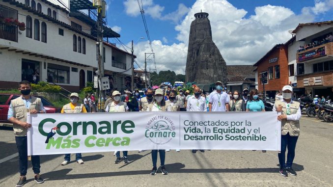 Cornare Más Cerca El Peñol