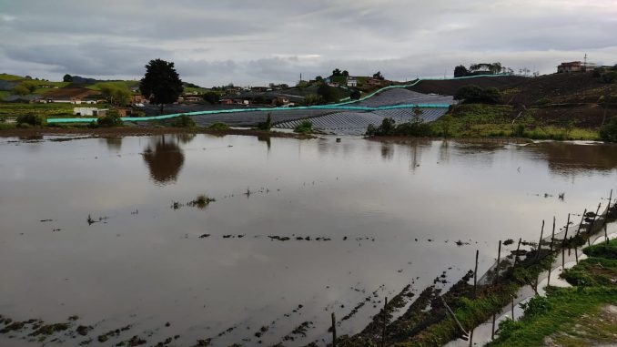 Inundaciones La Unión