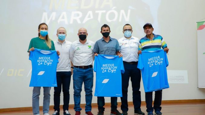 Media Maratón de La Ceja