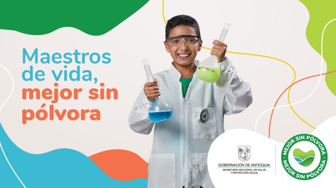 Mejor sin pólvora