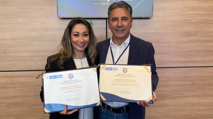 Reconocimientos Secretaría de Educación