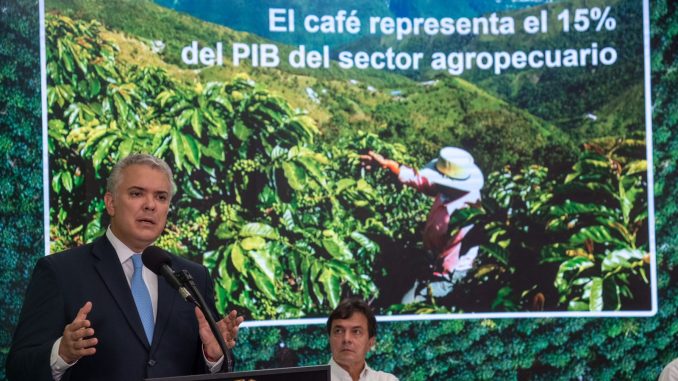 Café colombiano