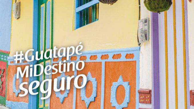 Guatapé, mi destino seguro