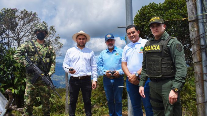 Nueva antena Sonsón