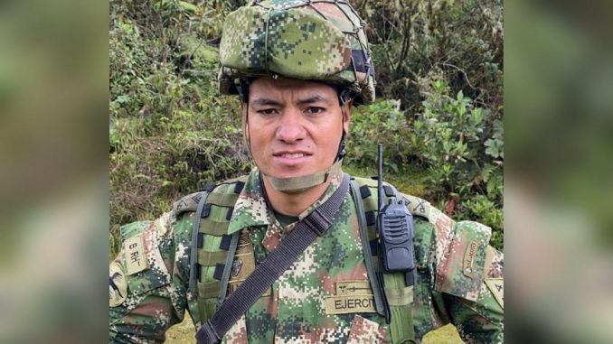 Comandante Base Militar Sonsón