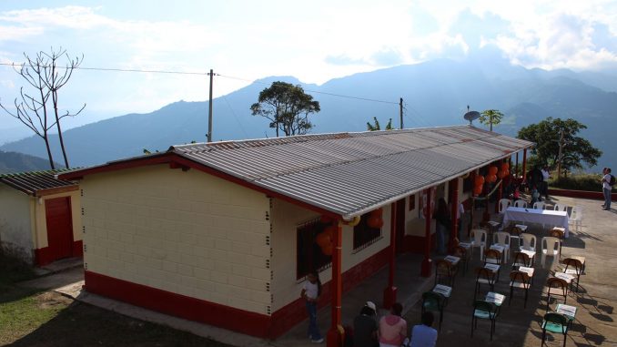 Escuela vereda Altamira Abejorral