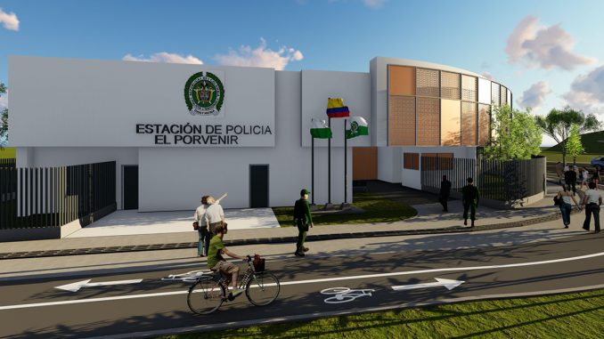 Nueva Estación de Policía Rionegro