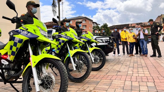 Nuevo parque automor El Carmen de Viboral