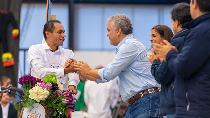 Presidente Duque en Rionegro
