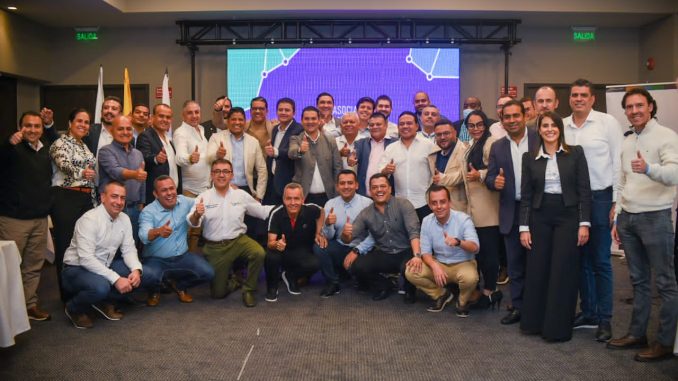 Alcaldes ciudades intermedias