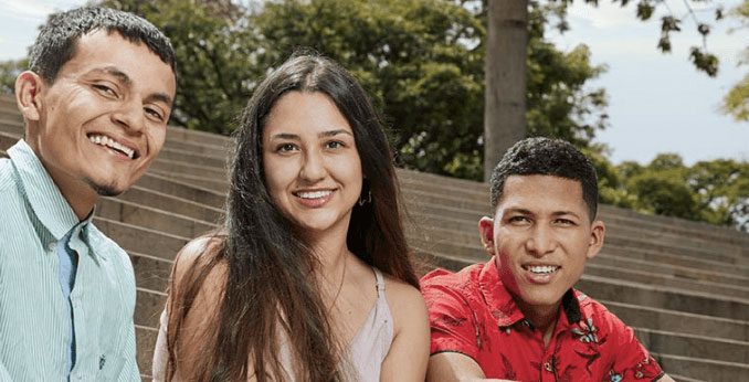 Becas Bancolombia