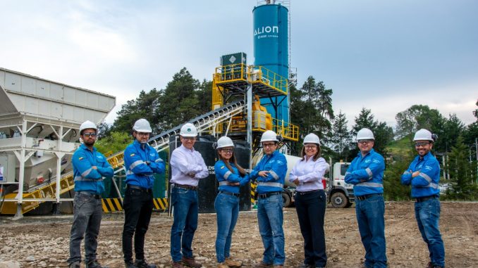 Innauguración Planta de Concreto Rionegro