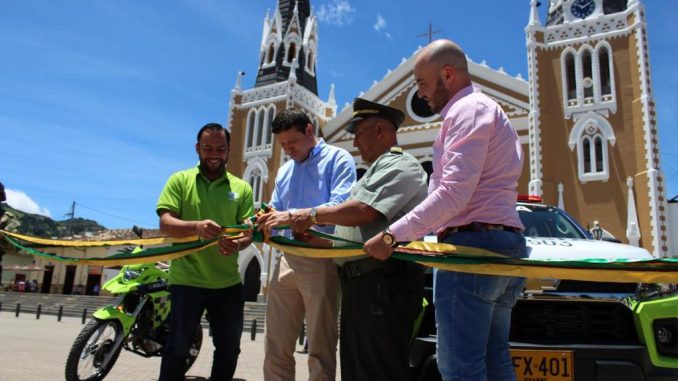 Nuevo parque automotor Abejorral