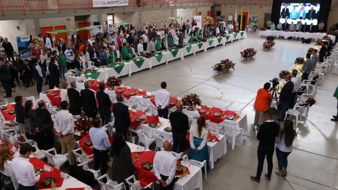 Sesión Asamblea La Ceja