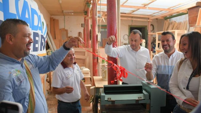 Taller en Ebanistería