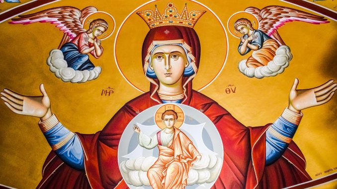 Virgen María, Madre de Dios