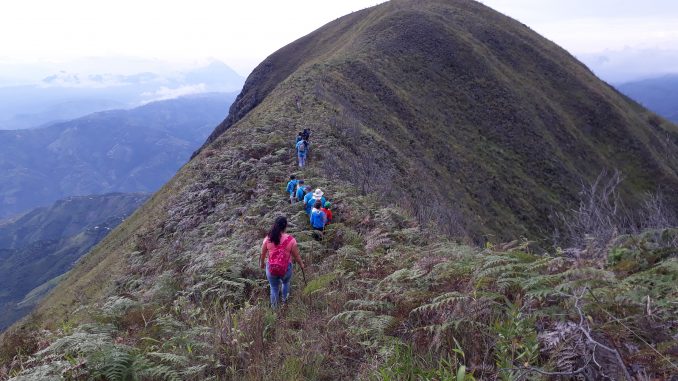 Cerro San Vicente Abejorral