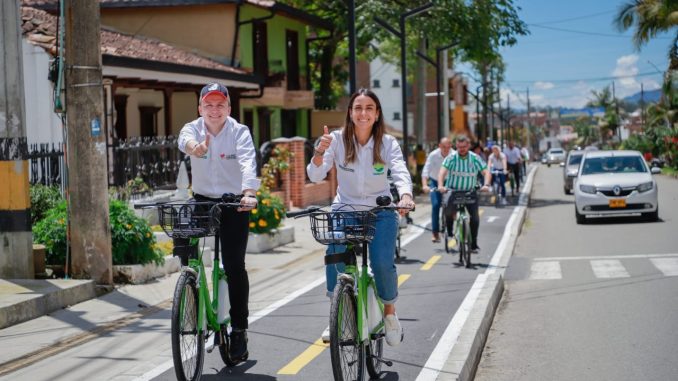 Ciclovía La Ceja