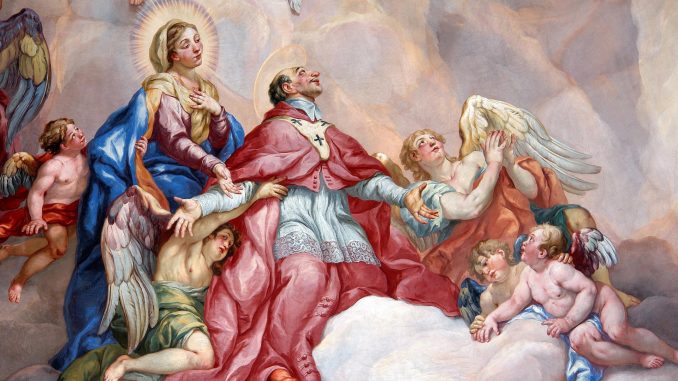 Interceción de las almas