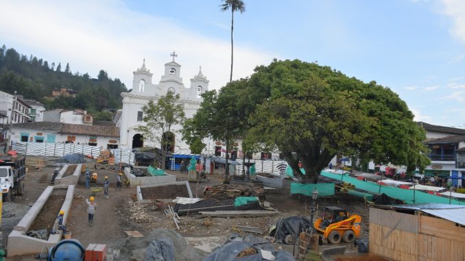 Remodelació Parque El Retiro