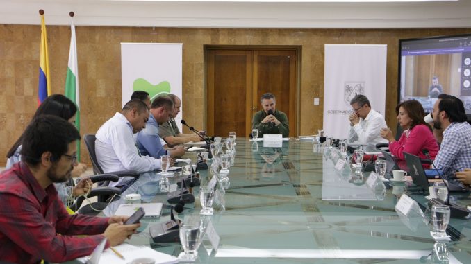 Convocatorias Gobernación de Antioquia
