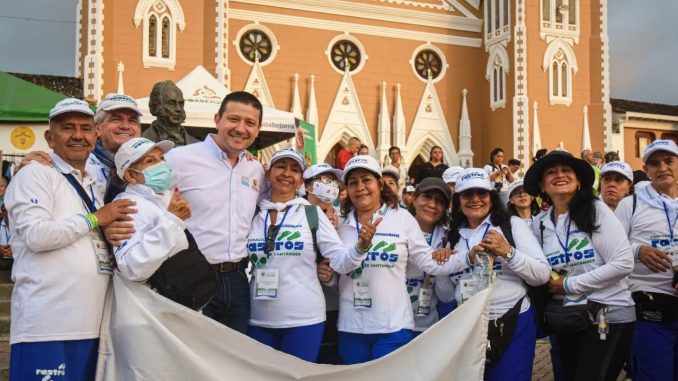 Encuentro de Caminantes Abejorral