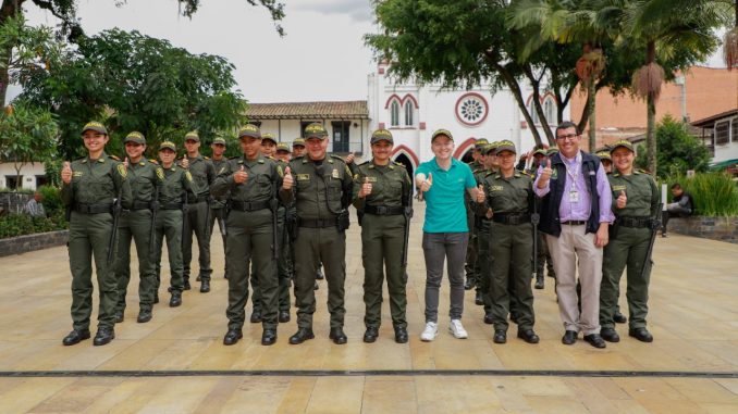 Nuevos patrulleros para La Ceja