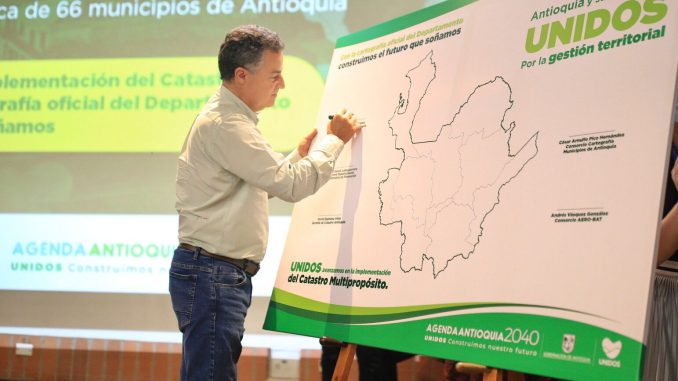 Actualización cartográfica