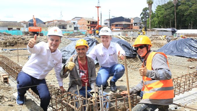 Construcción Nueva Plaza de Mercado La Ceja