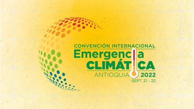 Convención Internacional Emergencia Climática