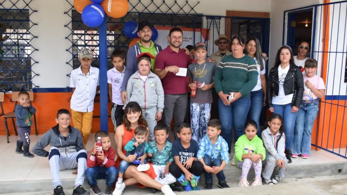 Intervención Escuela Magallo La Argentina