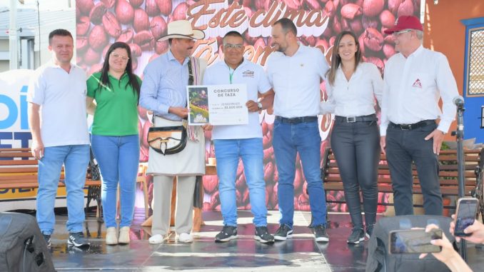 Concurso de Calidad de Café Origen El Retiro