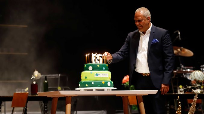 Director-Jorge-Alejandro-Gómez,-65-años-Comfenalco