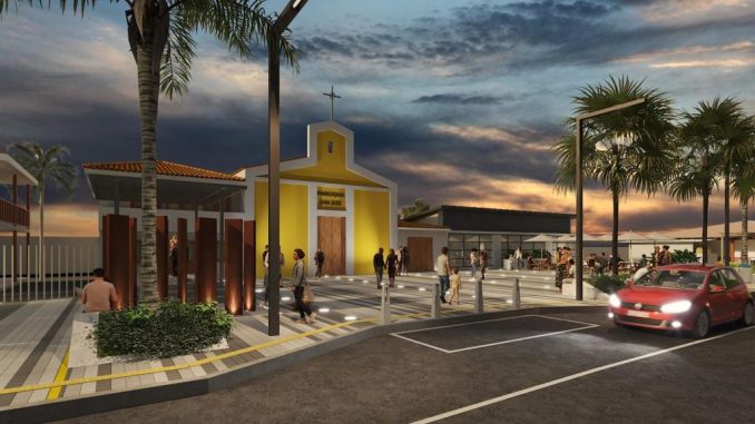 Diseño parque corregimieno San José