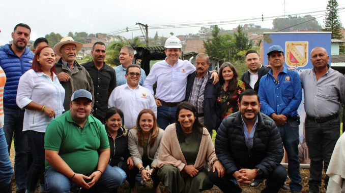 Inició construcción de la Plaza de Mercado de Abejorral