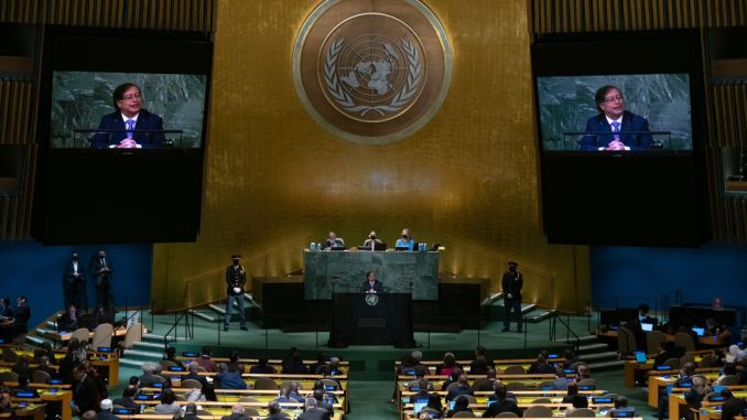 Petro en la ONU