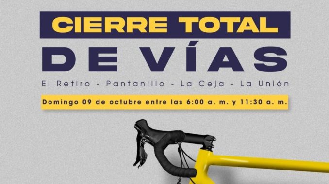 Cierre de Vías Clásico El Colombiano