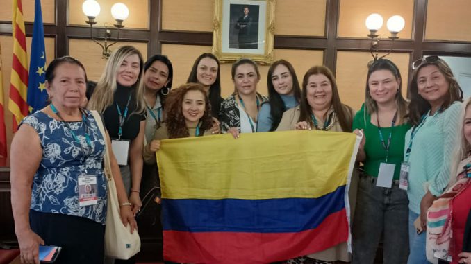 Delegación de Concejalas Cumbre de Género