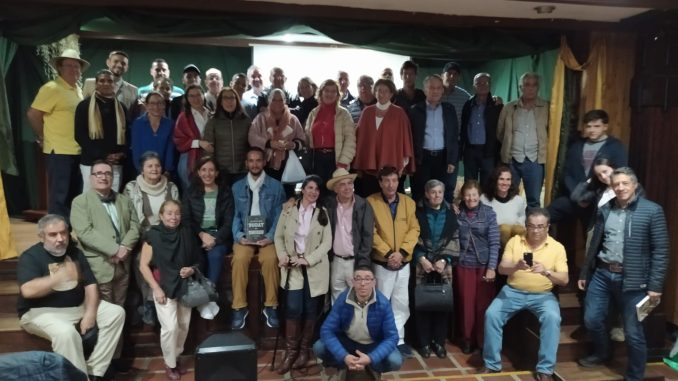Cuarto Encuentro Nacional del Apellido Botero en Sonsón
