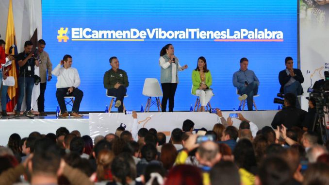 Diálogo Regional Vinculante Oriente